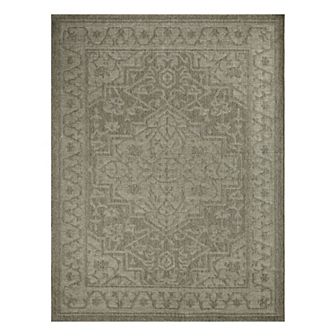 Nourison Tulum Medallion Indoor / Outdoor Area Rug