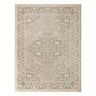 Nourison Tulum Medallion Indoor / Outdoor Area Rug
