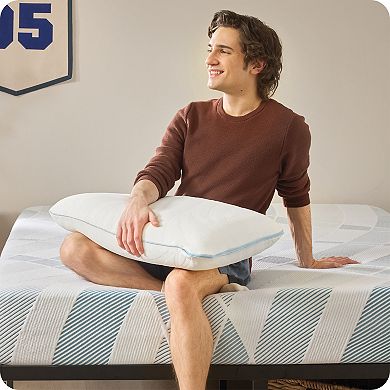 Sealy Dreamlife® 1.5 inch Twin XL Mattress Topper and Memory Foam Pillow Bundle