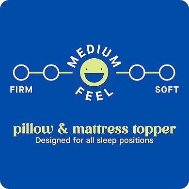Sealy Dreamlife® 1.5 inch Twin XL Mattress Topper and Memory Foam Pillow Bundle