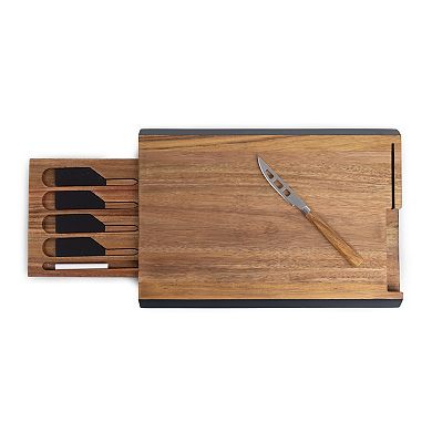 Toscana Formaggio 7-pc. Acacia Cheese Board & Tool Set
