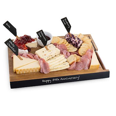 Toscana Formaggio 7-pc. Acacia Cheese Board & Tool Set