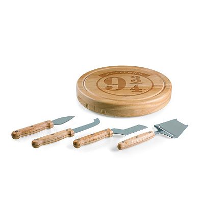 Toscana Harry Potter Platform 9 3/4 Circo Cheese Cutting Board & Tools Set