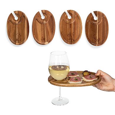 Disney's Winnie The Pooh Wine Appetizer Plate Set of 4 by Toscana