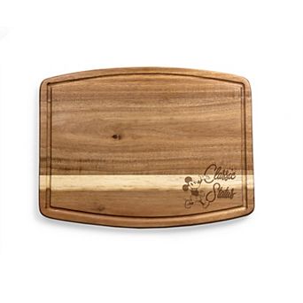 Disney's Mickey Mouse "Classic Status" Acacia Cutting Board by Toscana