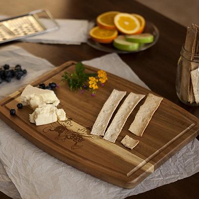 Disney's Mickey & Minnie Mouse Acacia Cutting Board by Toscana