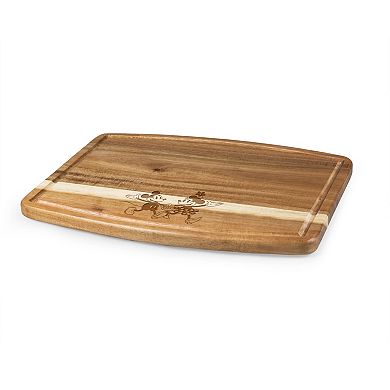 Disney's Mickey & Minnie Mouse Acacia Cutting Board by Toscana