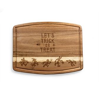 Disney's Mickey Mouse Trick or Treat Acacia Cutting Board by Toscana