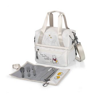 Disney's Winnie the Pooh Tarana Lunch Bag Cooler with Utensils by Oniva