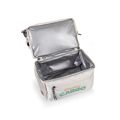 Star Wars Mandalorian Grogu Tarana Lunch Bag Cooler with Utensils by Oniva