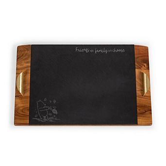 Disney's Winnie The Pooh Covina Acacia & Slate Serving Tray by Toscana