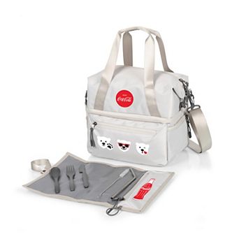 Coca-Cola Tarana Lunch Bag Cooler with Utensils by Oniva