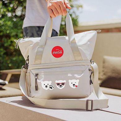 Coca-Cola Tarana Lunch Bag Cooler with Utensils by Oniva