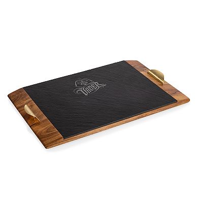 Toscana Star Wars Darth Vader Covina Acacia & Slate Serving Tray