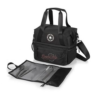Star Wars Darth Vader Tarana Lunch Bag Cooler with Utensils by Oniva