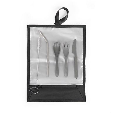 Star Wars Darth Vader Tarana Lunch Bag Cooler with Utensils by Oniva