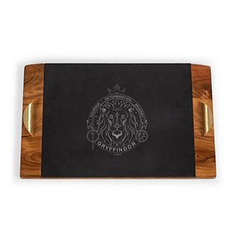Toscana Harry Potter Hogwarts Covina Acacia & Slate Serving Tray