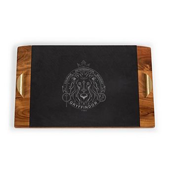 Toscana Harry Potter Hogwarts Covina Acacia & Slate Serving Tray