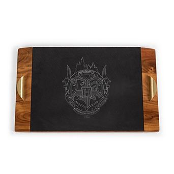 Toscana Harry Potter Hogwarts Covina Acacia & Slate Serving Tray