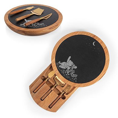 Disney's Winnie The Pooh Insignia Acacia & Slate Serving Board with Cheese Tools by Toscana