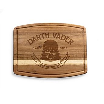 Toscana Star Wars Darth Vader Acacia Cutting Board
