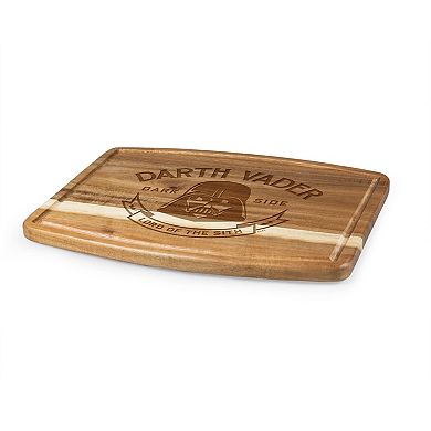 Toscana Star Wars Darth Vader Acacia Cutting Board