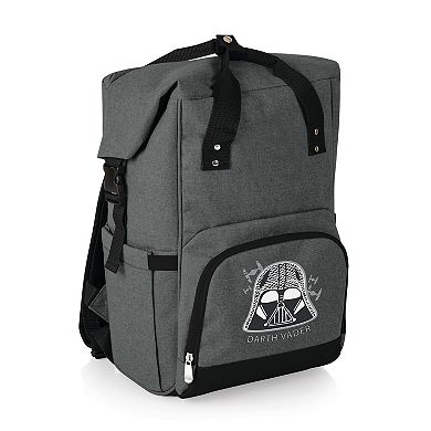 Star Wars Darth Vader On The Go Roll-Top Backpack Cooler by Oniva