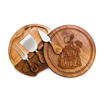 Disney Princess & The Frog Acacia Brie Cheese Cutting Board & Tools Set by Toscana