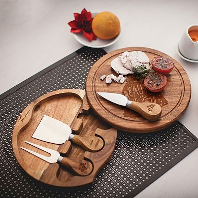 Disney Princess & The Frog Acacia Brie Cheese Cutting Board & Tools Set by Toscana