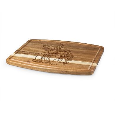 Disney's The Little Mermaid Ariel Ovale Acacia Cutting Board by Toscana