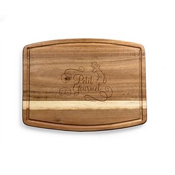 Disney / Pixar's Ratatouille Ovale Acacia Cutting Board by Toscana