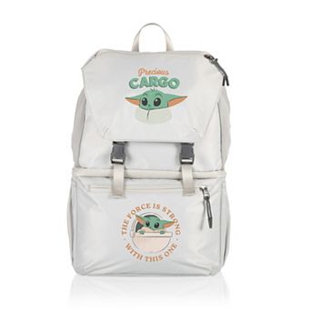 Star Wars Mandalorian Grogu Tarana Backpack Cooler by Oniva