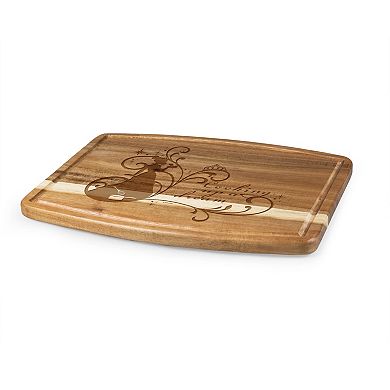 Disney's The Princess & the Frog Ovale Acacia Cutting Board by Toscana