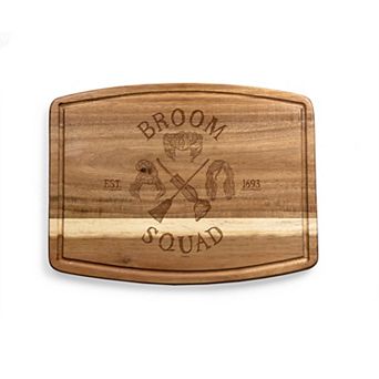 Disney's Hocus Pocus Sanderson Sisters Ovale Acacia Cutting Board by Toscana