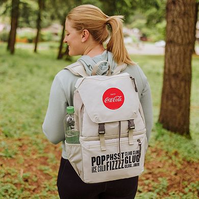 Coca-Cola Tarana Backpack Cooler by Oniva