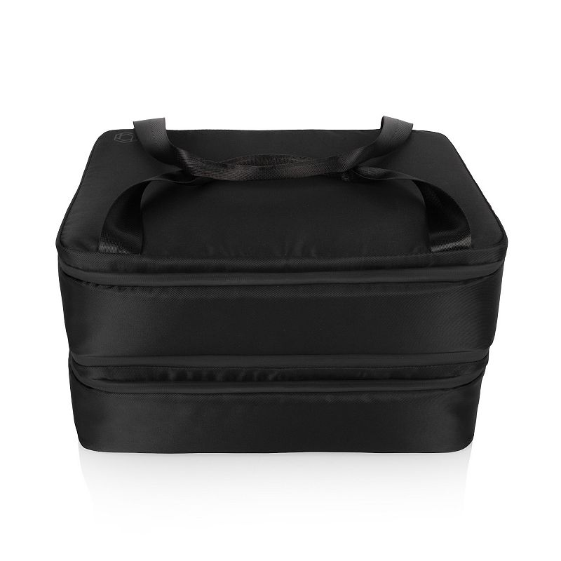 Double Decker Casserole Tote by Oniva, Black
