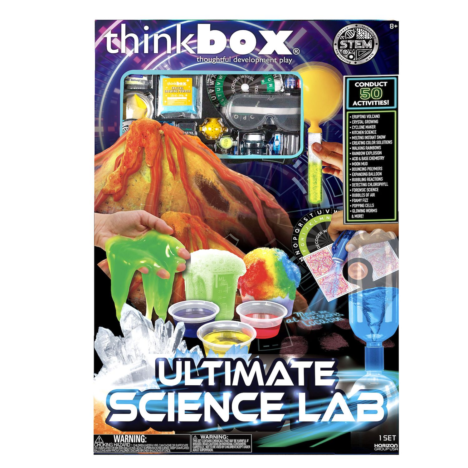 Детские игрушки Think Box Ultimate Science Lab Stem Activity Kit — фото 1