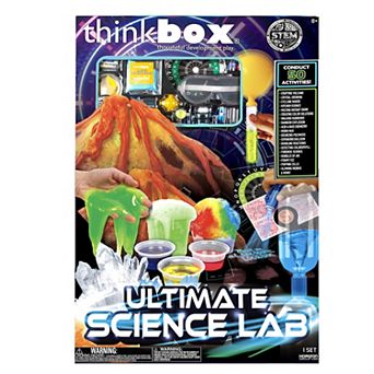 Think Box Ultimate Science Lab STEM Activity Kit