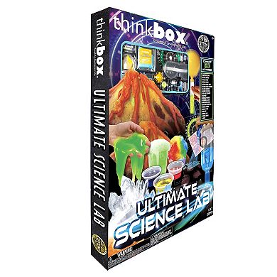 Think Box Ultimate Science Lab STEM Activity Kit