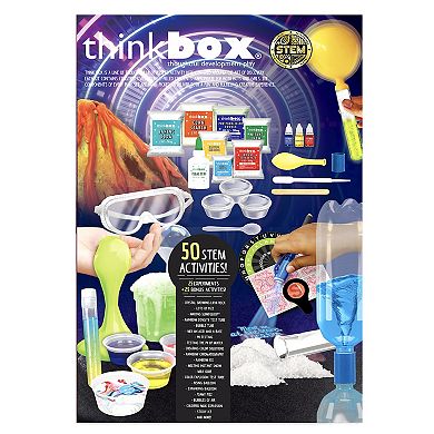 Think Box Ultimate Science Lab STEM Activity Kit
