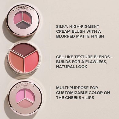 Magic Touch Cream Blush & Lip Trio
