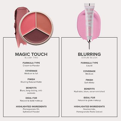Magic Touch Cream Blush & Lip Trio