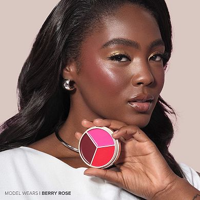 Magic Touch Cream Blush & Lip Trio
