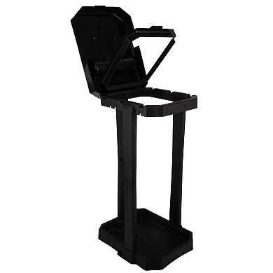 Wakeman Portable Trash Bag Holder with Bags