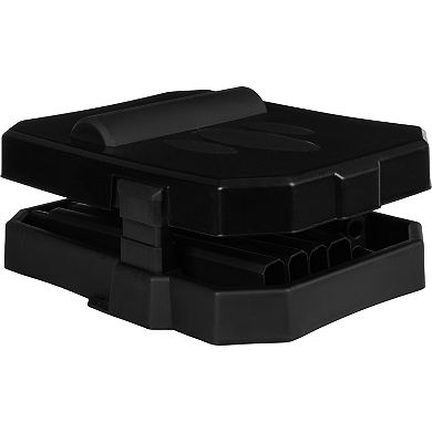 Wakeman Portable Trash Bag Holder with Bags