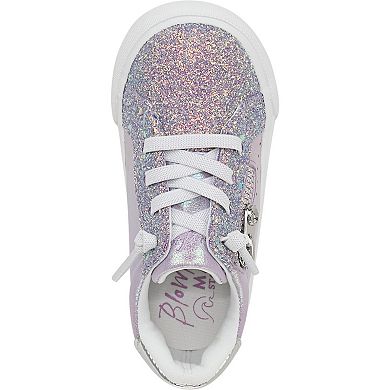 Blowfish Malibu Perfect-T Girls Lace-Up Glitter Sneakers