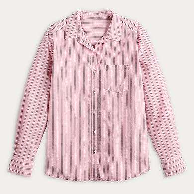 Women's Sonoma Goods For Life® Adaptive Everyday Button-Up Shirt