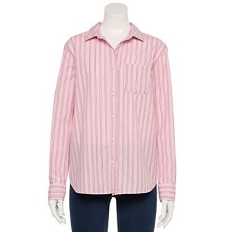 Women's Sonoma Goods For Life® Adaptive Everyday Button-Up Shirt