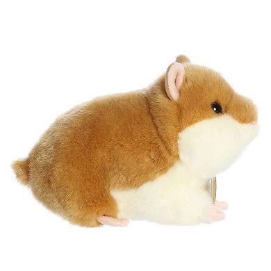 Aurora Small Brown Miyoni 7" Hamster Realistic Stuffed Animal