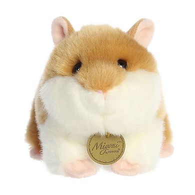 Aurora Small Brown Miyoni 7" Hamster Realistic Stuffed Animal